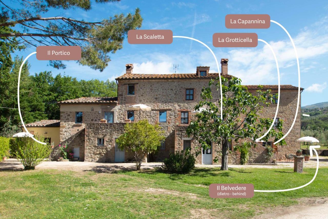 Il Piratello - Agriturismo Baldeschi Tuoro sul Trasimeno Buitenkant foto
